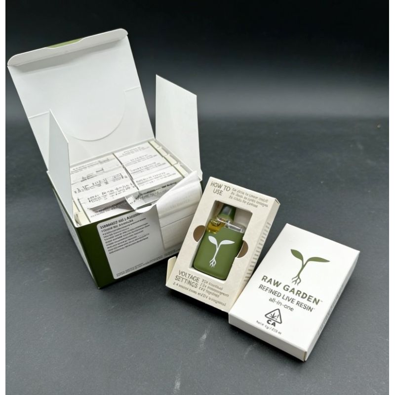 Raw Garden Sprouts 1g